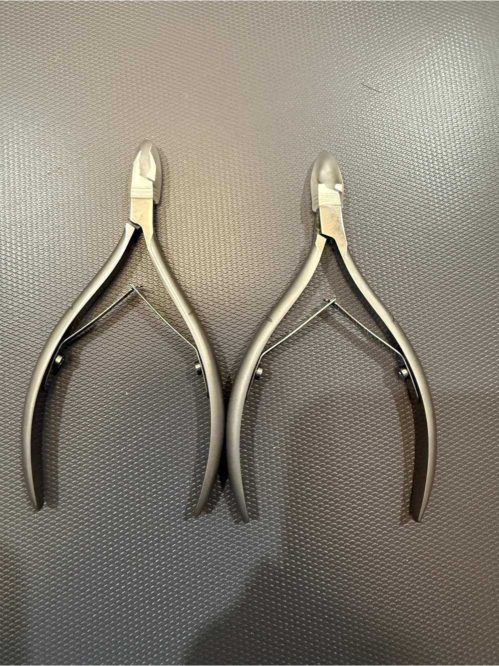 2 Professional Stainless Steel Nail Nippers –  Cuticle & Nail Clippers
